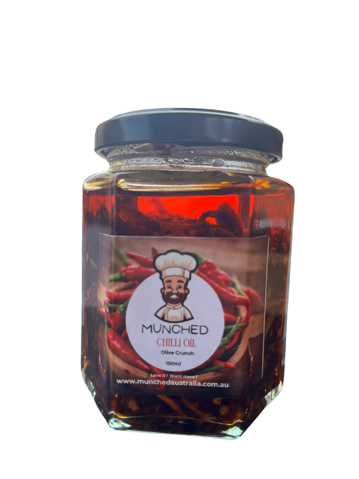 'Olive Crunch' Chilli Oil