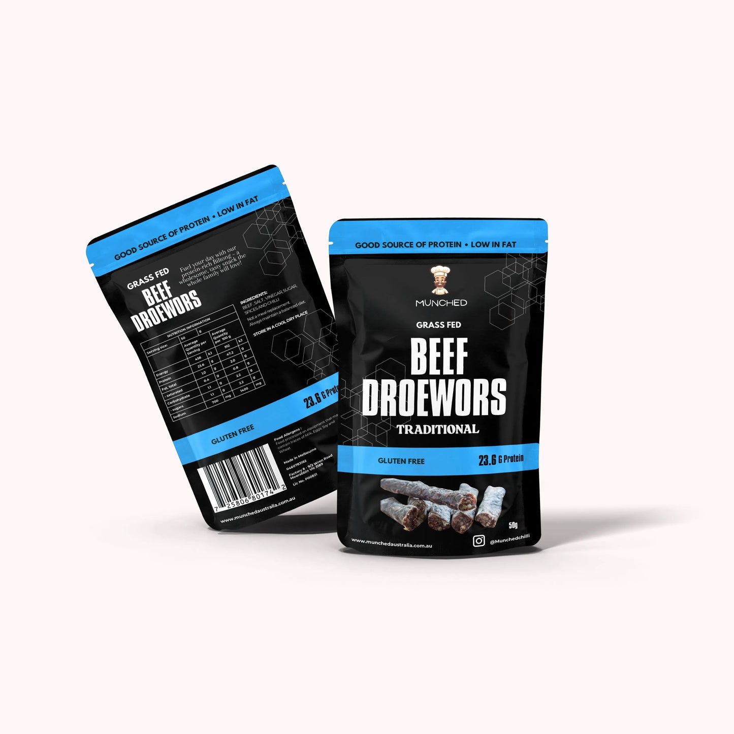 Beef Biltong Droewors Traditional