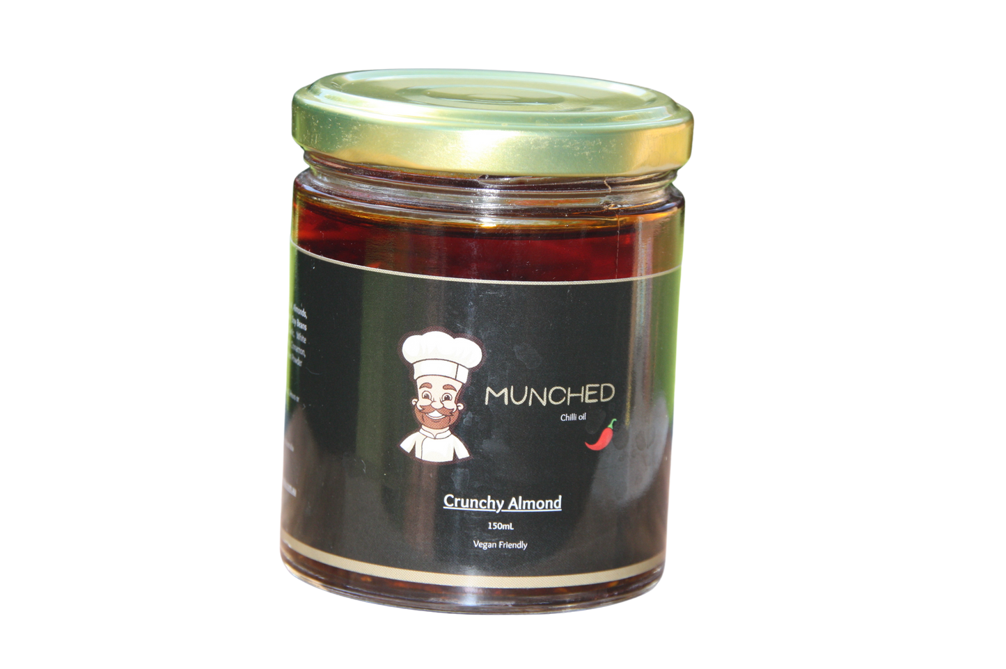'Almond' Chilli Oil